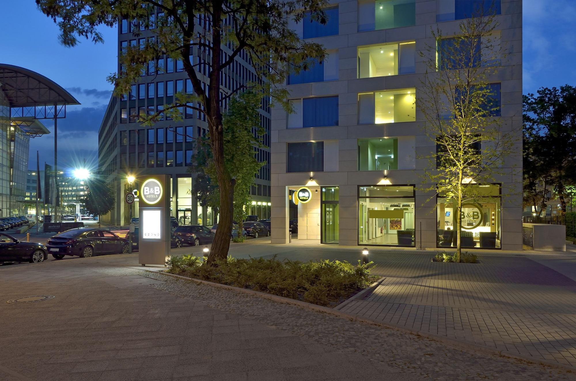 B&B Hotel Berlin-Tiergarten Exterior photo